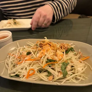 Papaya salad