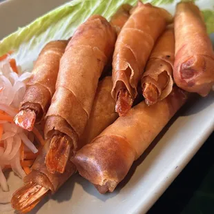 Shrimp rolls