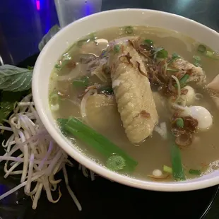 Range Chicken Pho