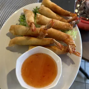 Shrimp Egg Rolls