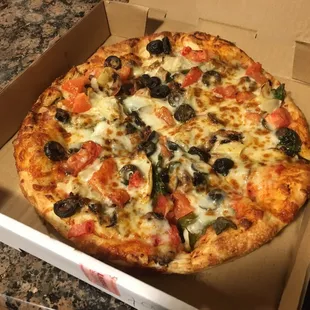 Queen Anne Special Pizza, small