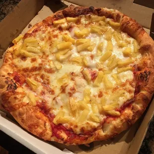 Hawaiian Pizza