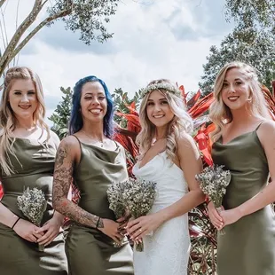 Nice red and green photo area