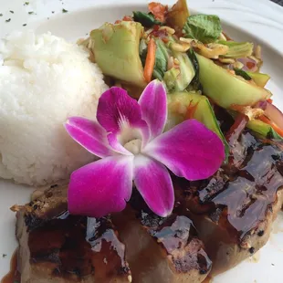 Pork Tenderloin special