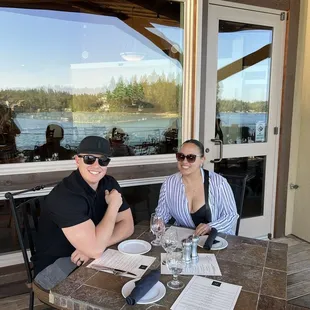 Blake and his beautiful Fiancé' Lorena