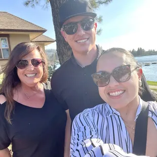 Me, Blake &amp; Lorena