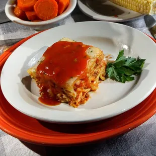 Southern Style Lasagna