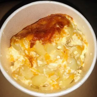 Mac and cheese side