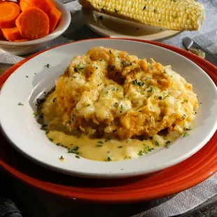 Country Fried Chicken with Sawmill Gravy