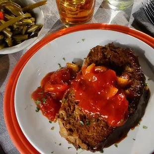 Homestyle Meatloaf