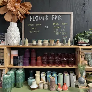 Flower bar