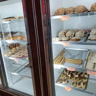 So many pastries!