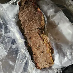 Picture does not even come close to how buttery soft and tender this brisket is