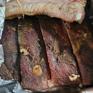 Fall-off-the-bone ribs