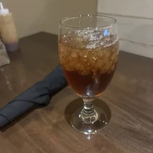 Good ole southern sweet tea!!!