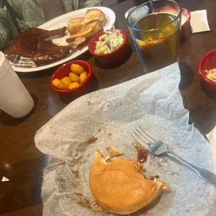 The food was excellent