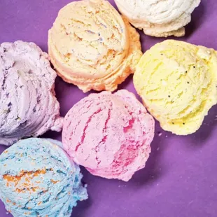 Bubbles scoops make a great bubble bath for kids and adults!