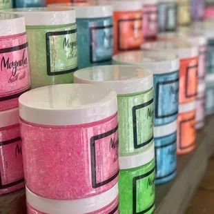 Bath salts
