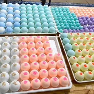 Bath bombs!