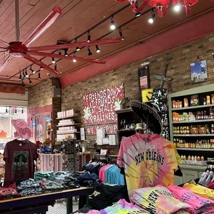 a woman shopping in a store
