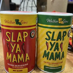 slap ya mama seasonings