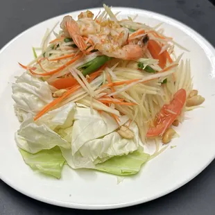 Papaya salad