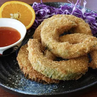 5. Asian Pumpkin Tempura