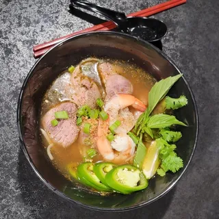 20. Thai Style Beef Noodle Soup