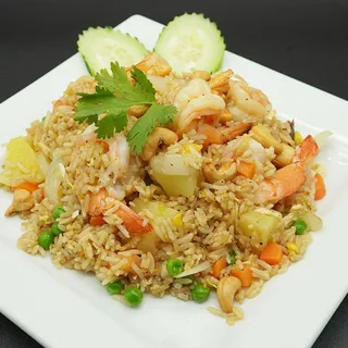 48. Pineapple Fried Rice