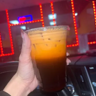 Thai tea to go