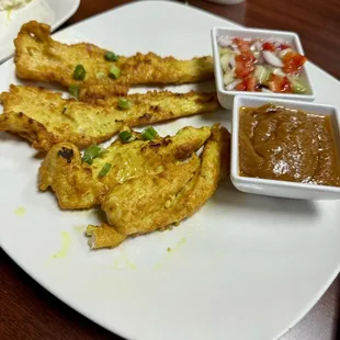 Chicken satay