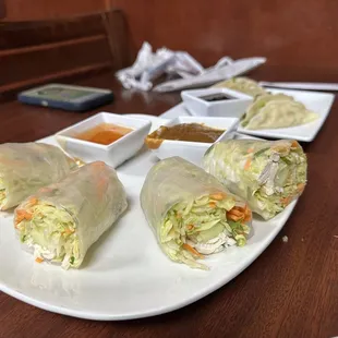 Fresh Spring Rolls