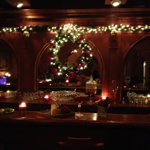 Beautiful antique bar