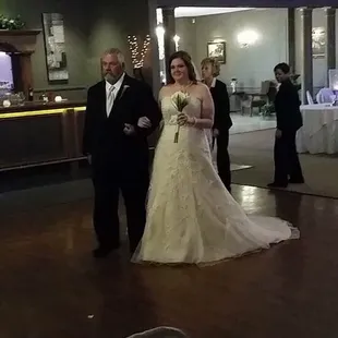 Amazing wedding day!