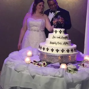 Thanks Magnolia! Our wedding was amazing!