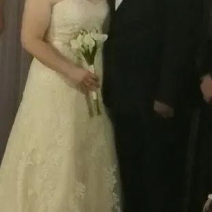 Amazing wedding day!