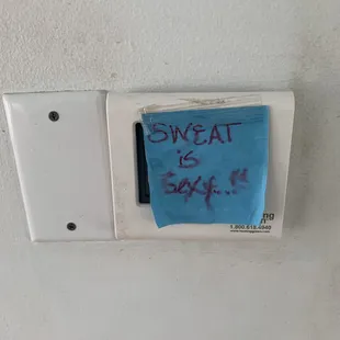 Thermostat set to "sexy". Boom!