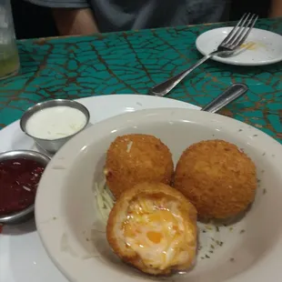 Pimento cheese bites
