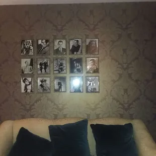 Bathroom wall art