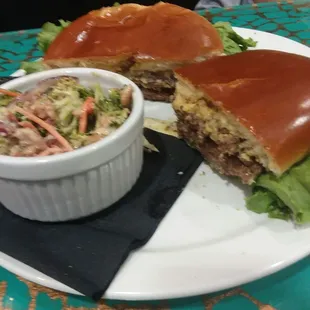 Pimento burger