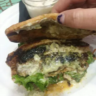 Blackened catfish