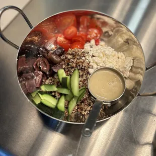 Quinoa Salad with Apple Cider Vinagrette