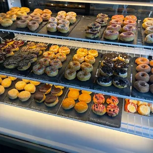 Yummy donuts - they're bigger now!