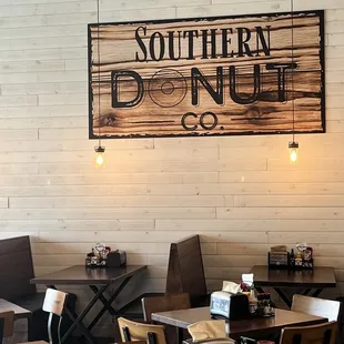 Inside of restaurant