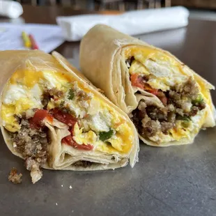 Breakfast Burrito