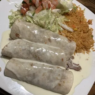 Enchiladas nortanas