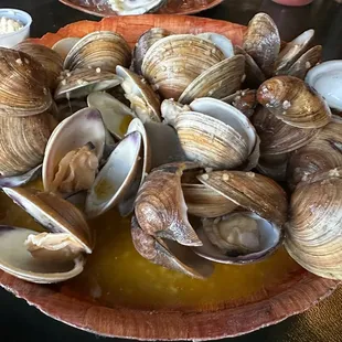 Steamed Clams