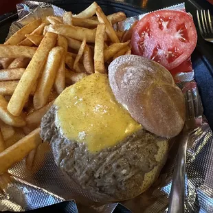 1/4 Angus SteakBurger