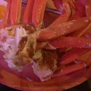 Crab Leg Basket