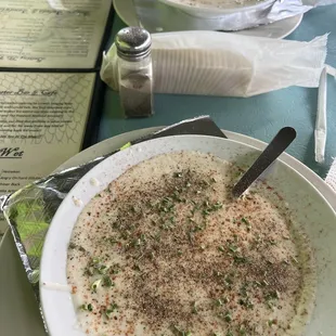 Clam Chowder